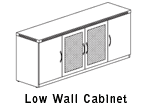 Mayline Aberdeen Low Wall Cabinet