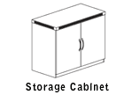 Mayline Aberdeen Storage Cabinet