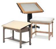Drafting Tables and Light Tables