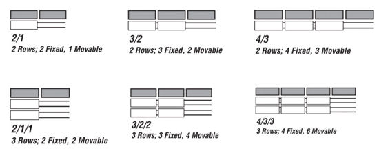 Mayline Flip n File Kwik Track