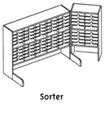 Mailflow-to-Go Sorters