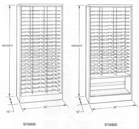 Mayline Freestanding Sorters