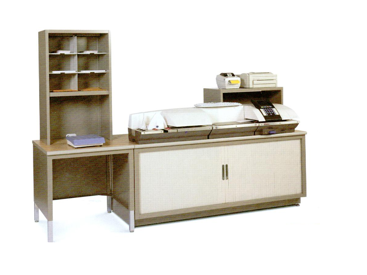 Kwik-File Workstation