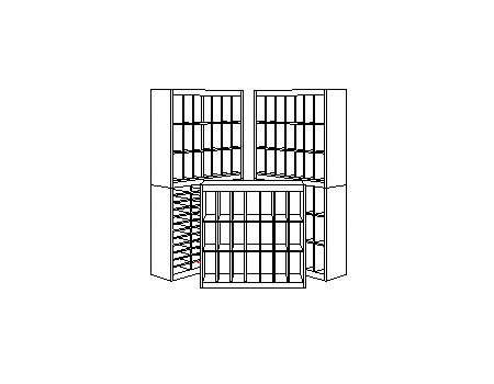 Mayline Vertipocket Mail Sorters