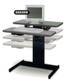 Mayline Height-Adjustable Tables, E-Series