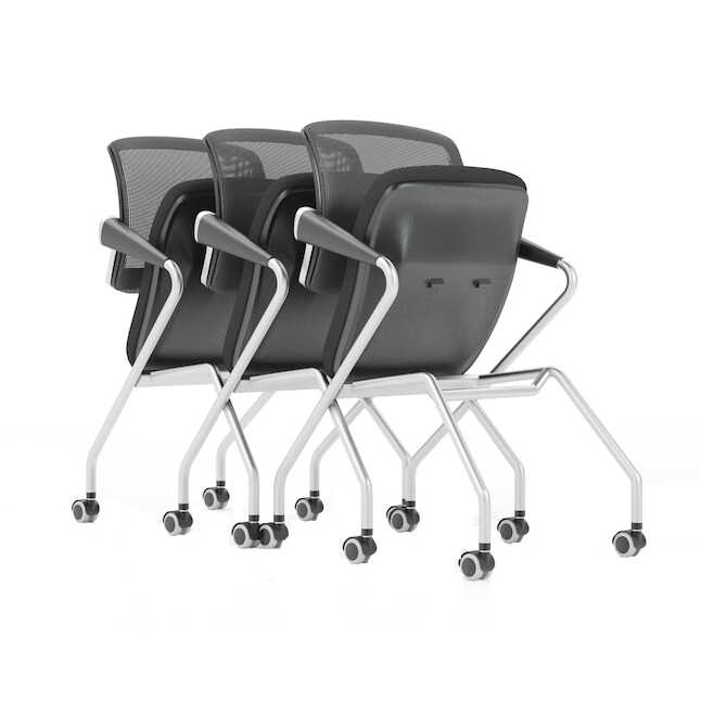 Mayline Valore Valore Training Seating TSM2 Mid Back Nested