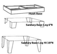 Mayline steel file base options