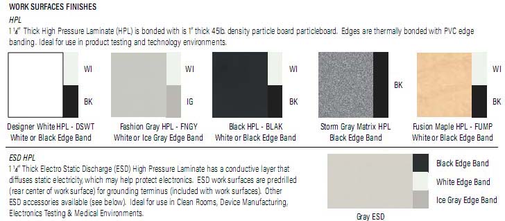 TechWorks™ Frame Colors