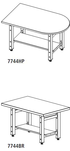 Safco TechWorks Tables