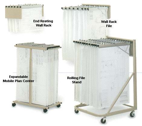 Mayline Vertical Clamp Files