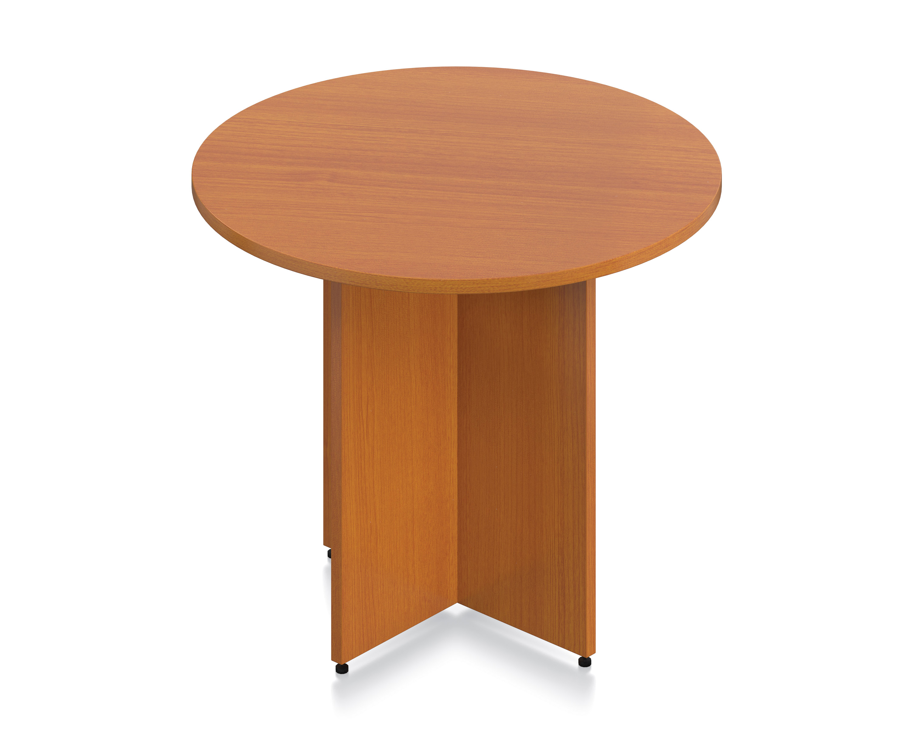 Offices To Go Superior Laminate SL36R Round Table/Cross Base