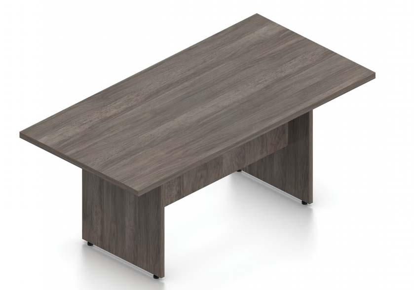 Offices To Go Superior Laminate SL7142RECS Racetrack Conference Table