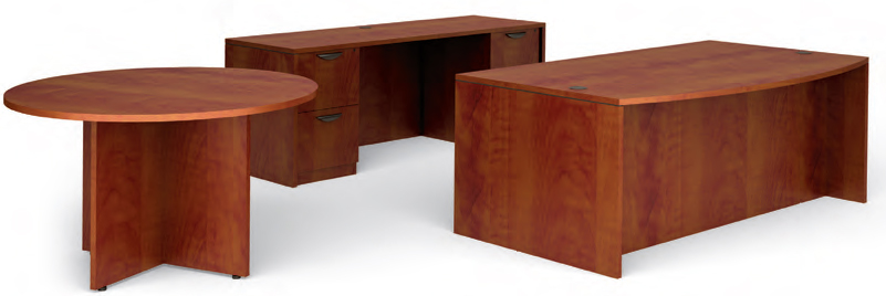 Offices To Go Superior Laminate Executive Management Desk