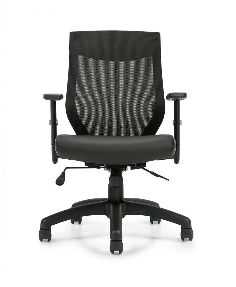 Offices To Go™ Mesh Back Synchro-Tilter OTG10704B