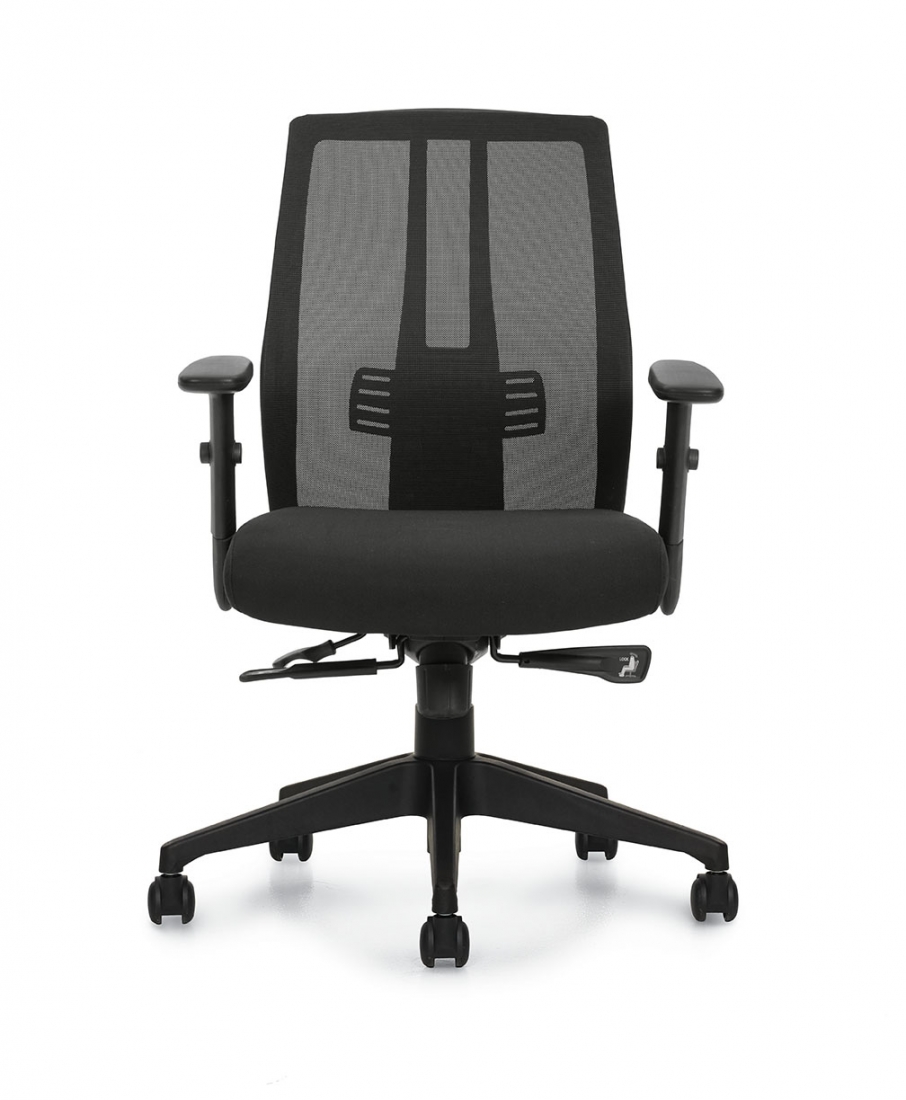 Offices To Go™ Mesh Back Synchro-Tilter OTG10704B