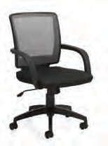 Offices To Go™ Mesh Back Managers Chair, OTG10900B