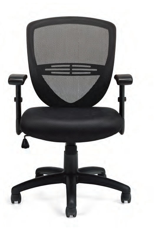 Offices To Go™ Mesh Back Managers Chair, OTG11320B