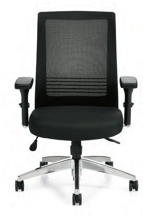 Offices To Go™ Mesh Back Managers Chair, OTG11325B