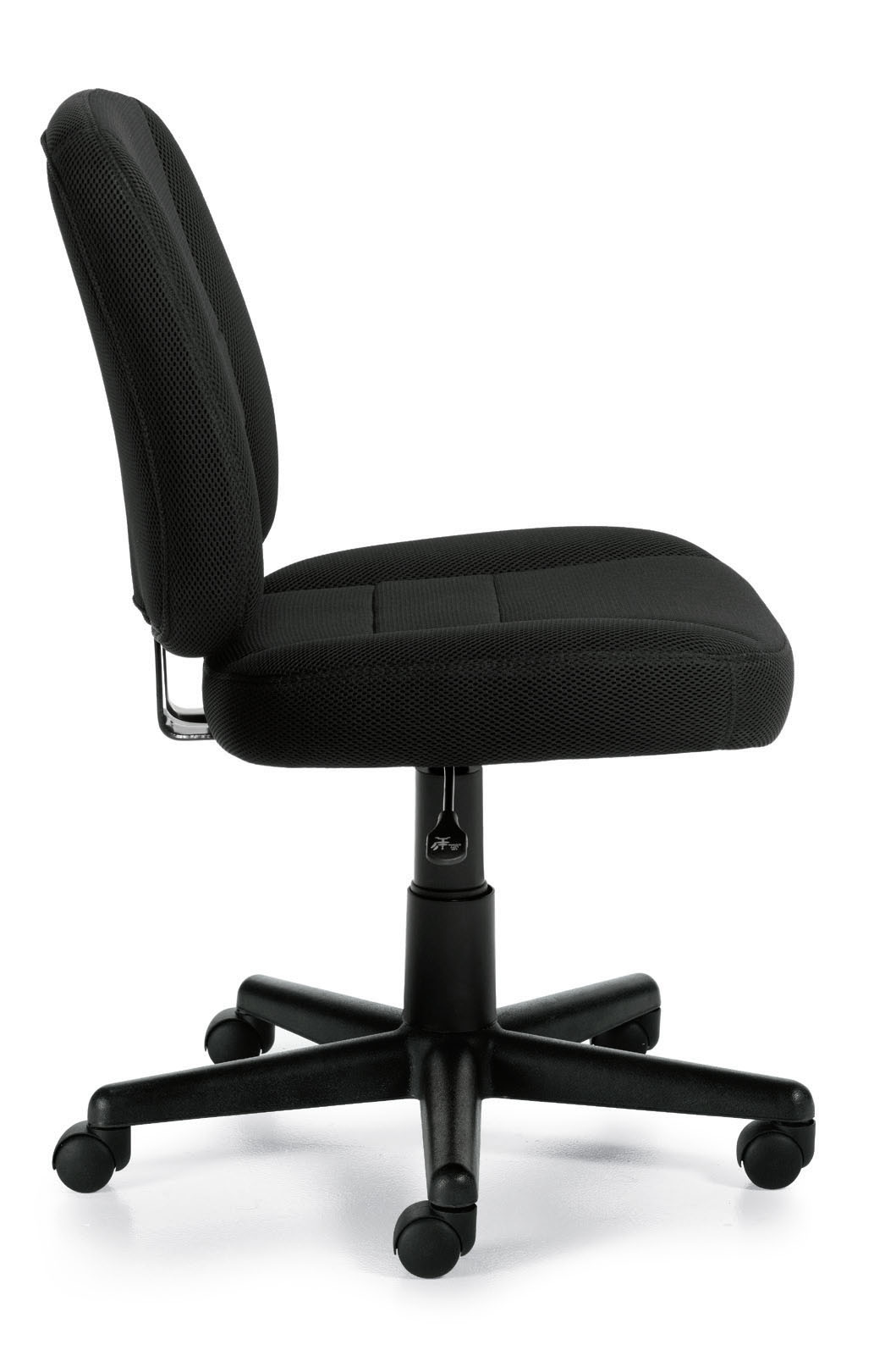 Offices To Go™ Armless Air Mesh Task Chair, OTG11343B