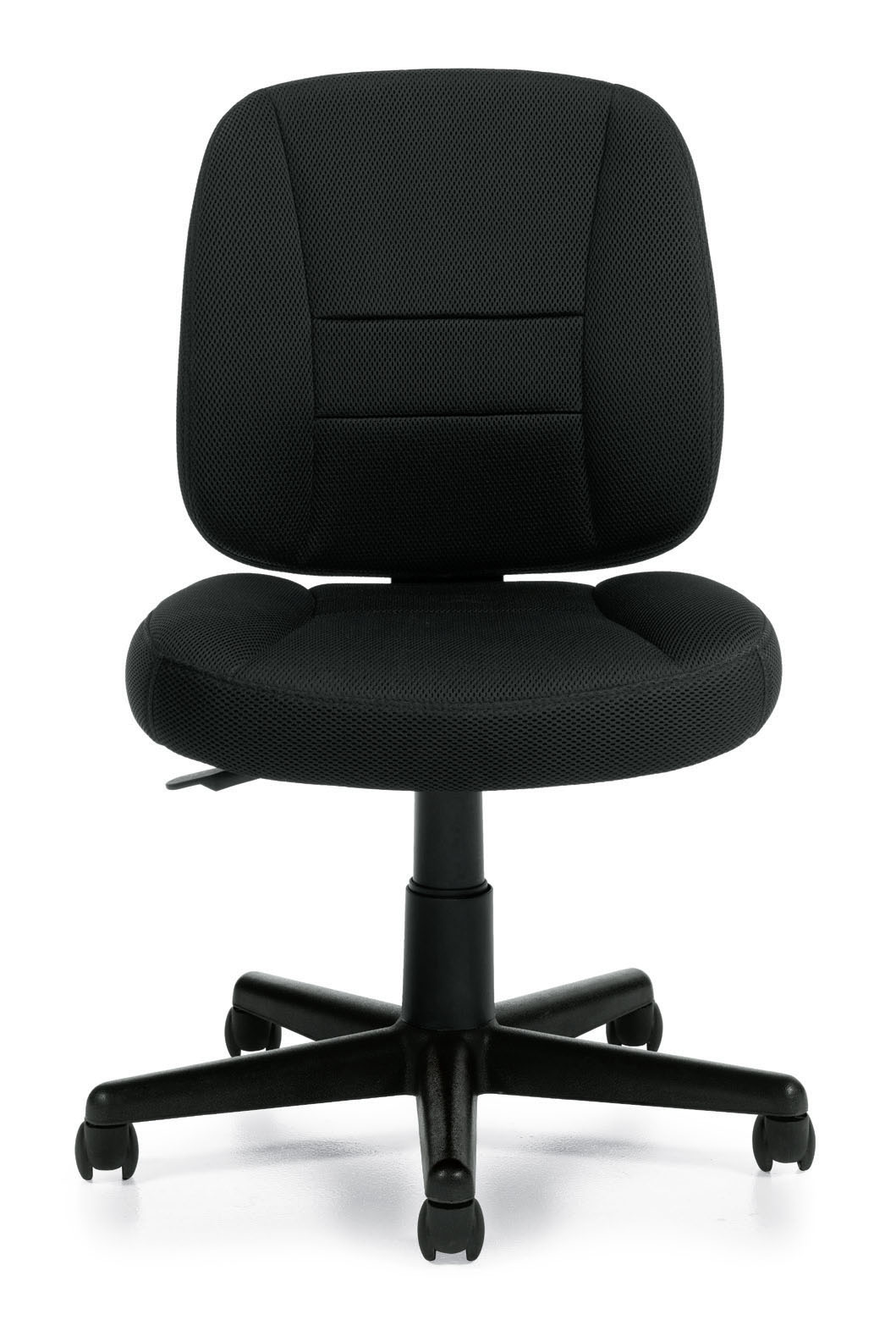 Offices To Go™ Armless Air Mesh Task Chair, OTG11343B