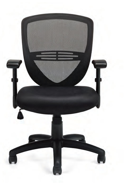 Offices To Go™ Mesh Back Managers Chair, OTG11516B