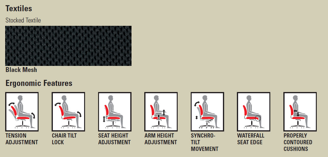 Office To Go™, OTG11320B Specifications