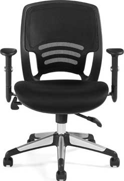 Offices To Go™ Mesh Manager Chair, OTG11686B