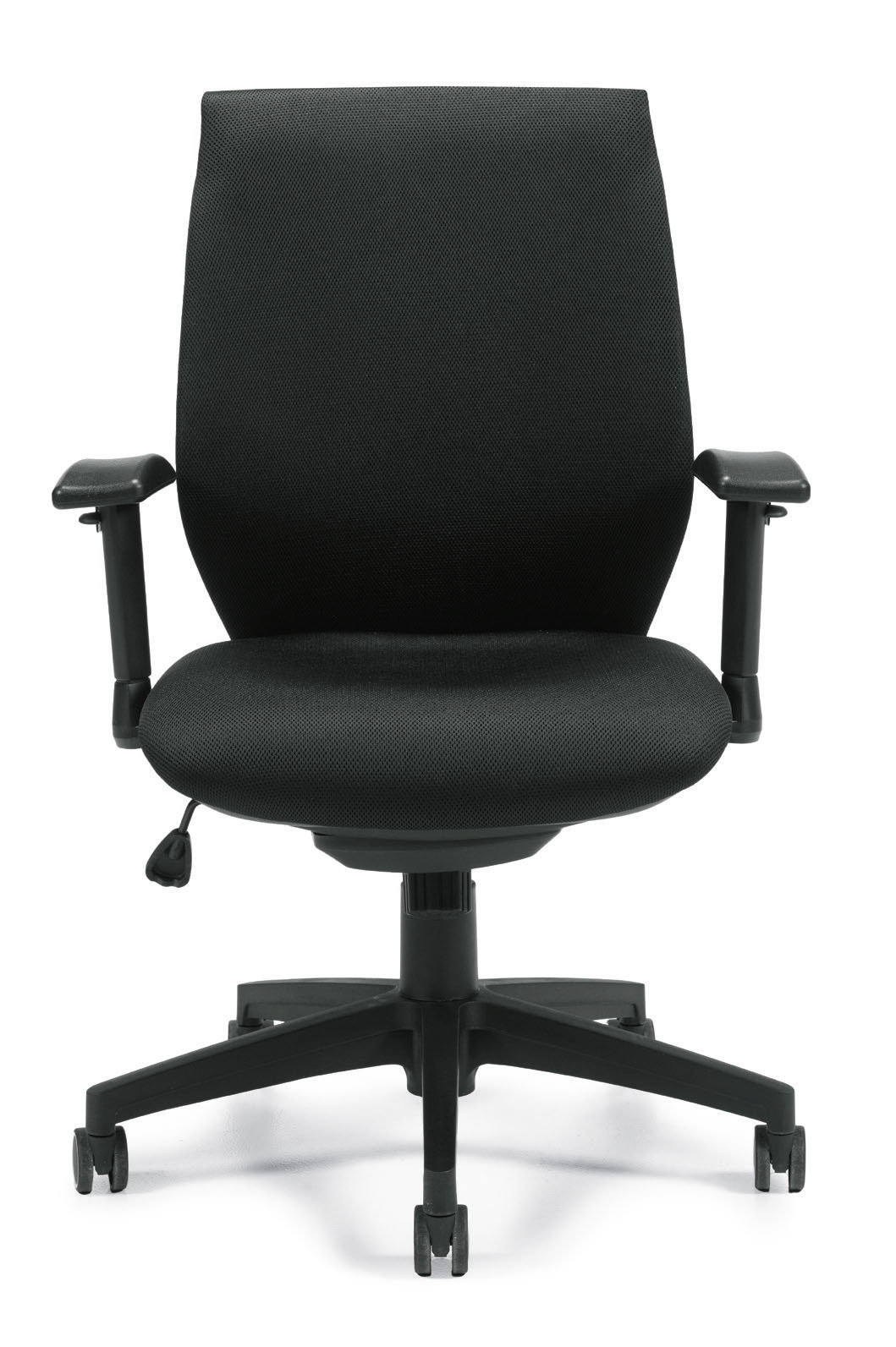 Offices To Go™ Fabric Executive Chair, OTG11715B