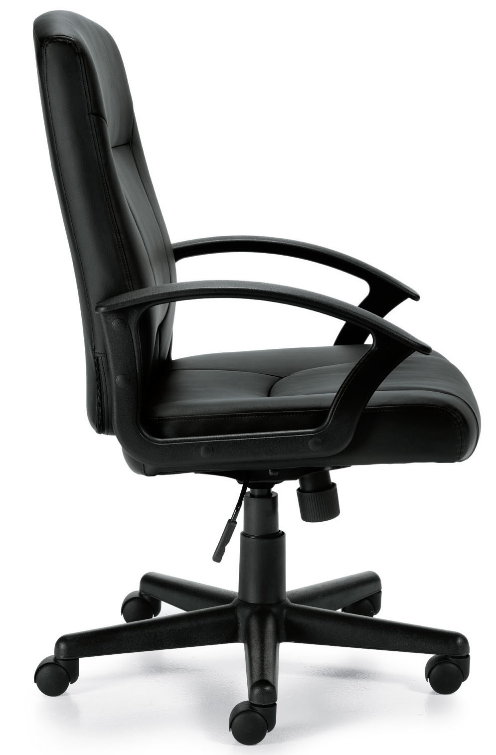 Offices To Go™ Luxhide Tilter Chair, OTG11776B