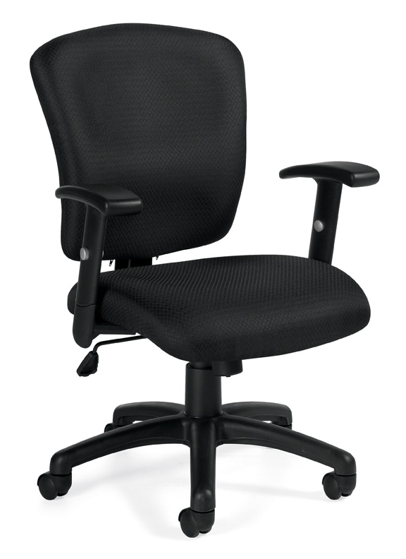 Offices To Go™ Tilter Chair with Arms, OTG11850B