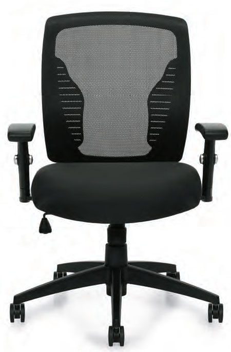 Offices To Go™ Mesh Task Chair, OTG11865B