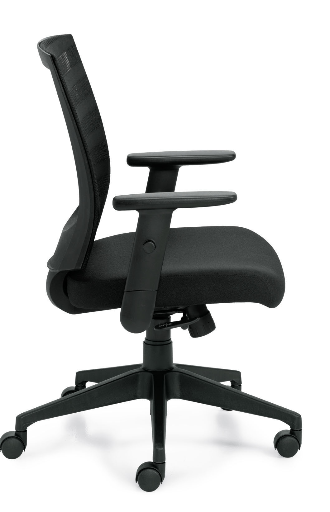 Offices To Go™ Mesh Mid Back Managers Chair, OTG11921B