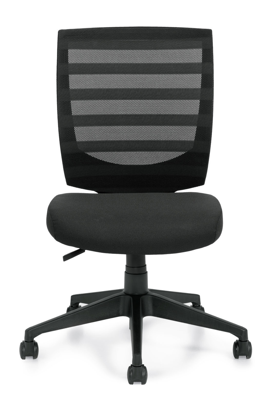 Offices To Go™ Mid  Back Armless Task Chair, OTG11922B