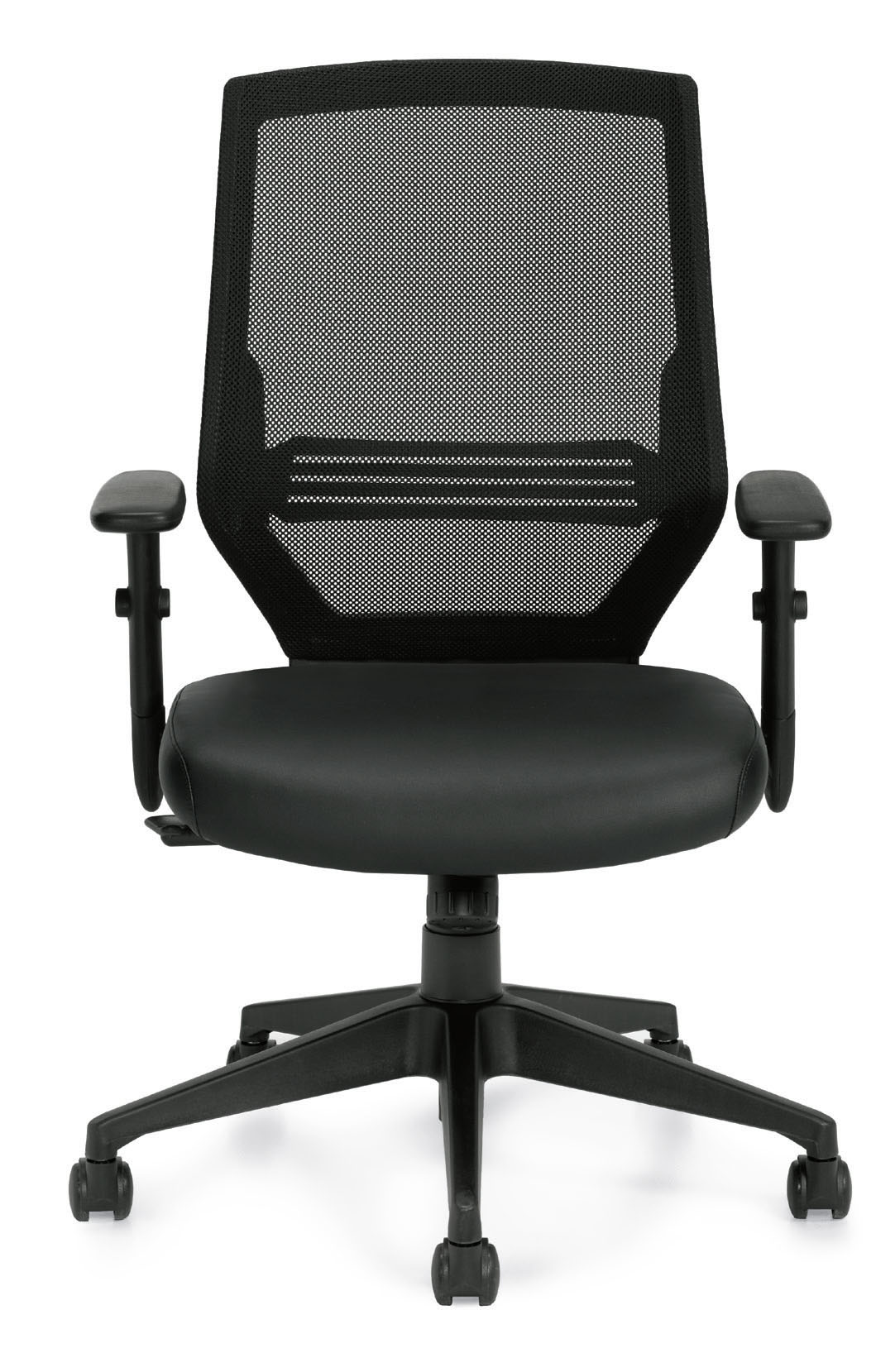 Offices To Go™ High Mesh Back Management Chair, OTG12112B