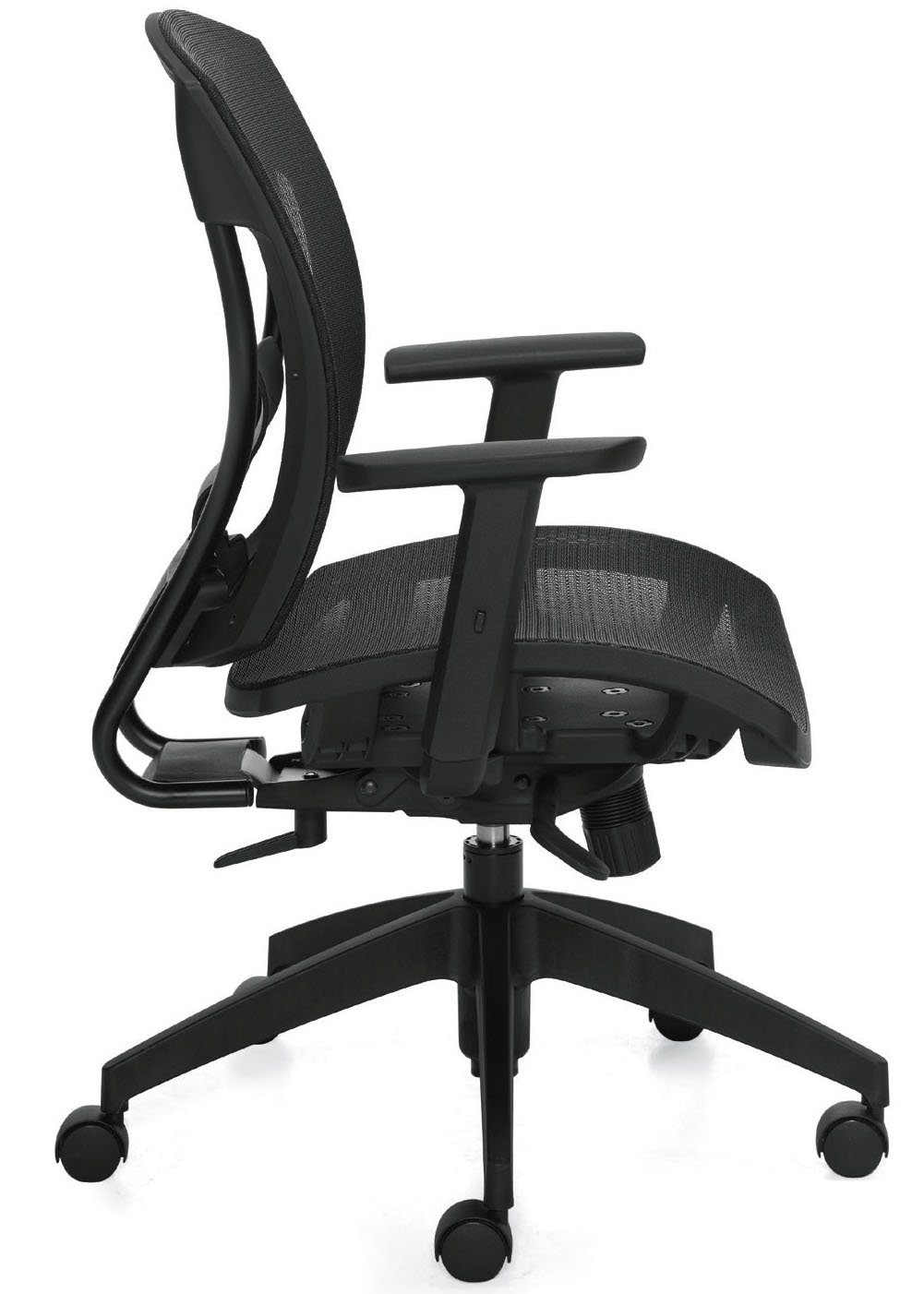 Offices To Go™ Mesh Seat Synchro-Tilter Chair, OTG2821