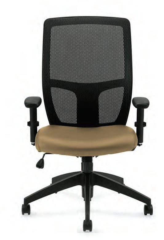 Offices To Go™ Mesh Back Managers Chair, OTG3191B