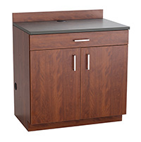 Safco 1701 Modular 2 Door/1 Drawer Base Cabinet