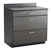 Safco 1703 Modular 3 Door Base Cabinet