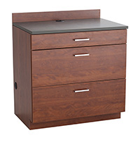 Safco 1703 Modular 3 Door Base Cabinet