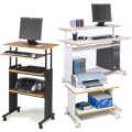 Safco Adjustable Height Workstations and Printer Stands