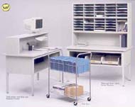 Safco EZ sort mailroom furniture