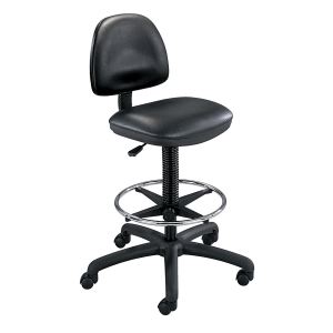 Safco  Extended Height Drafting Chairs, 3406BL