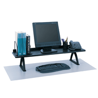 Safco 3603BL 42 Inch Desk Riser