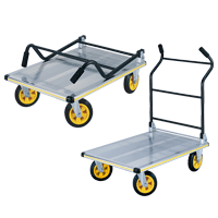 Safco 4053 Stow-Away® Platform Trucks