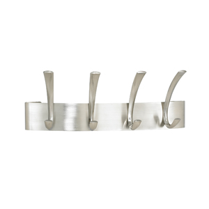 Safco Metal Coat Rack Hooks, 4205SL