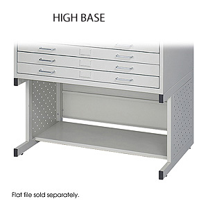 Safco Facil™ 5 Drawer Steel Flat Files, 4969LG