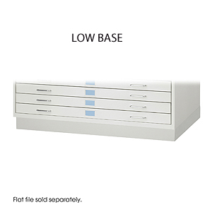 Safco Facil™ 5 Drawer Steel Flat Files, 4969LG