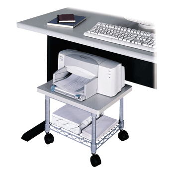 Safco Under-Desk Printer/Fax Stand, 5206