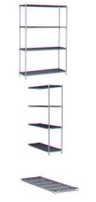 Safco Wire Shelving 5285, 5291, 5286, 5292, 5287, 5293, 5276