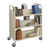 Safco Double-sided 6 Shelf Cart, 5357SA